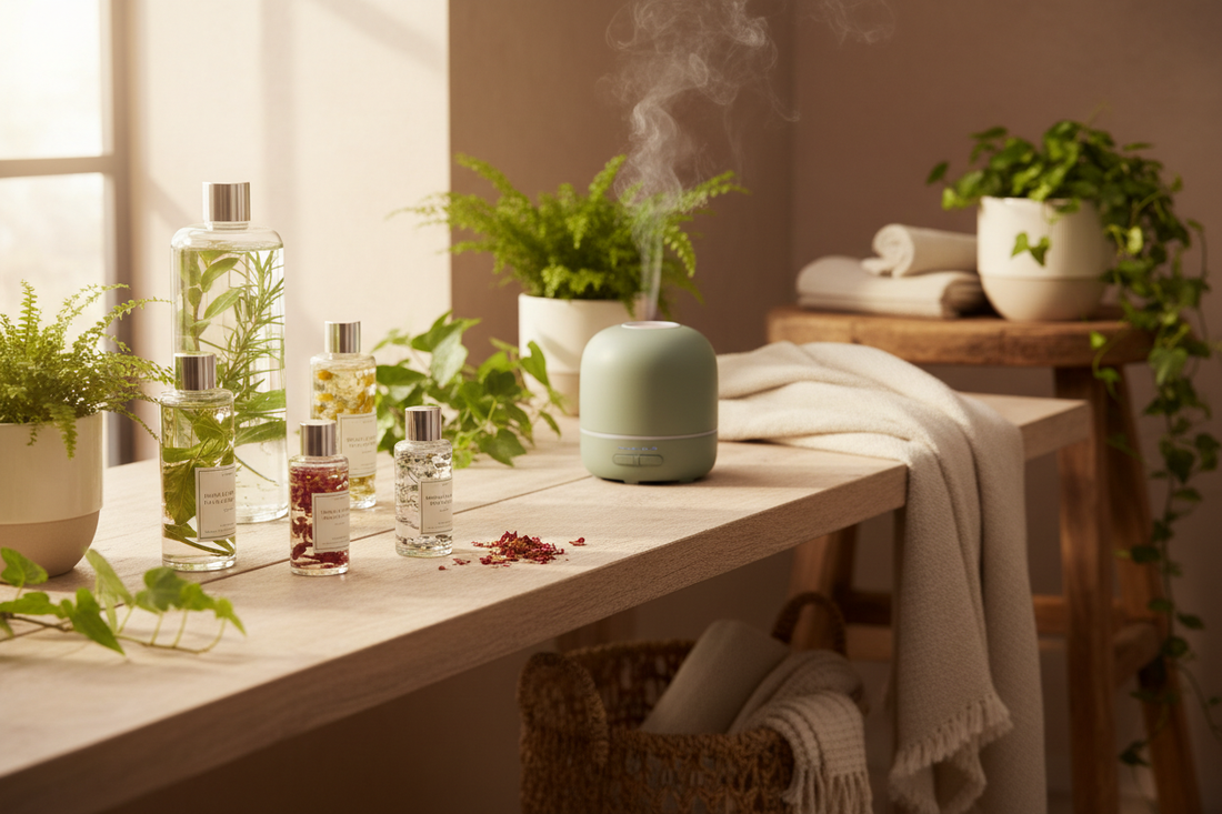 imagen sobre vida verde, bio, sustentable, órganica, cosmética y hogar...