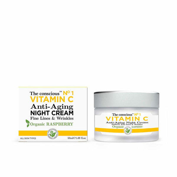 Vitamin C Gesichtscreme 50ml - Anti-Aging Nachtpflege 1