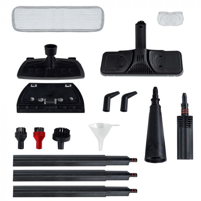 POLTI - Dampfreiniger Vaporeta SMART 30R 3 bar 1500 W 1800 W (1,6 L) 8